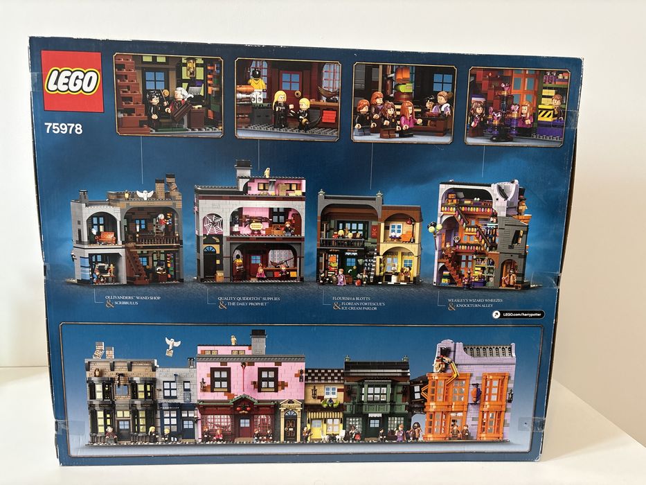 Lego harry potter ul Pokątna 75978