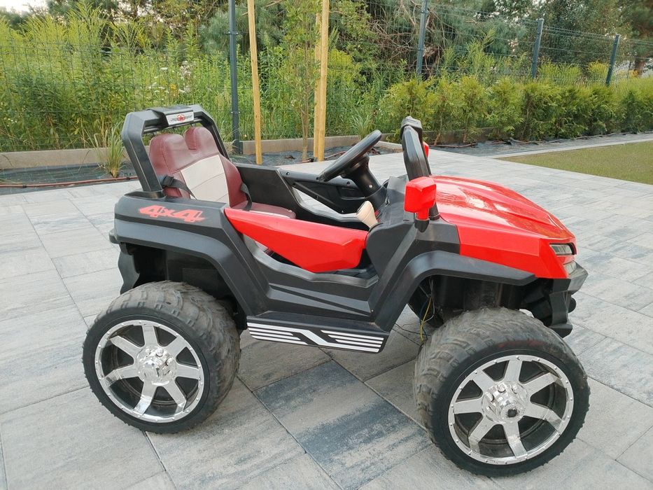 Samochód jeep quad, nowy akumulator!