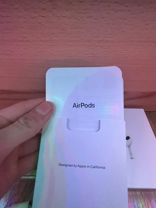наушники Airdrops 3