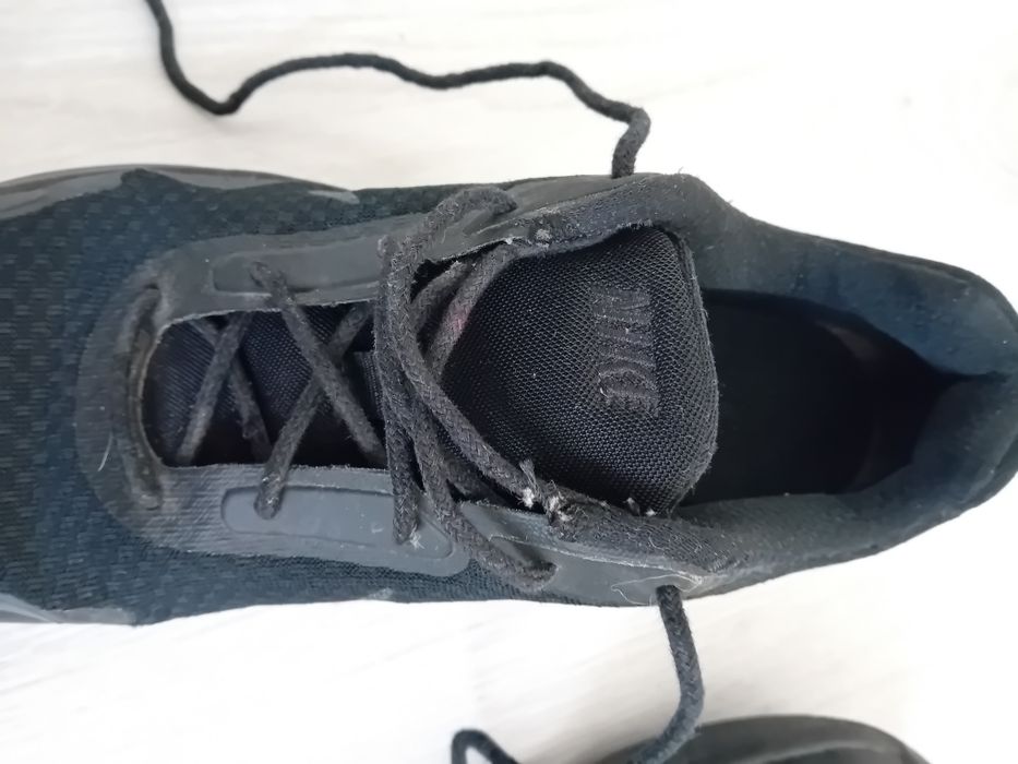 #Nike buty sportowe czarne