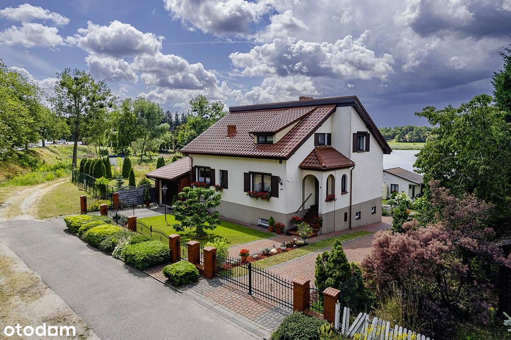 PIĘKNY DOM z dostępem do jeziora | OAZA SPOKOJU na własność