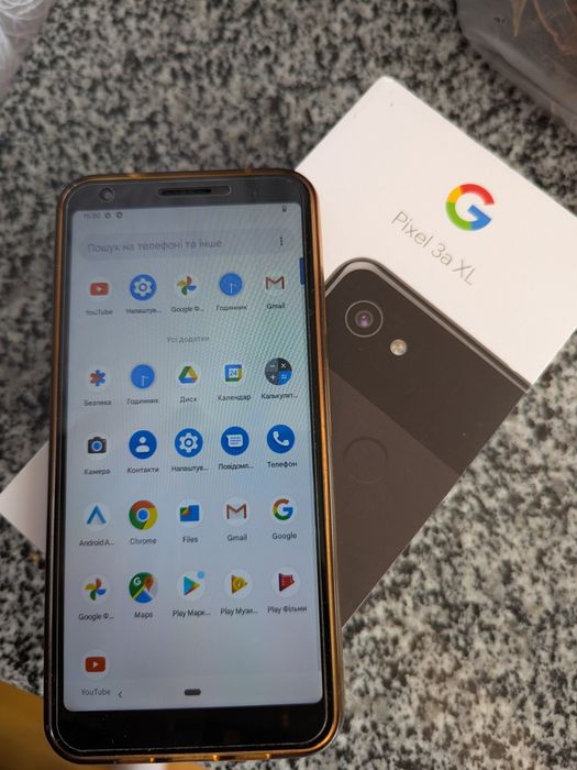 Google Pixel 3a XL 4Gb/64Gb,добрий стан