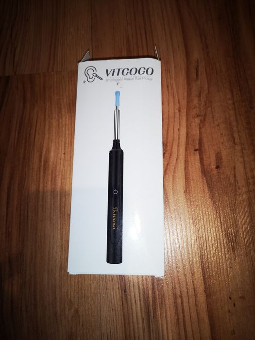 Otoskop do usówania woskowiny Vicoco y8