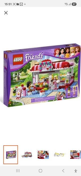 Lego Friends mega zestaw