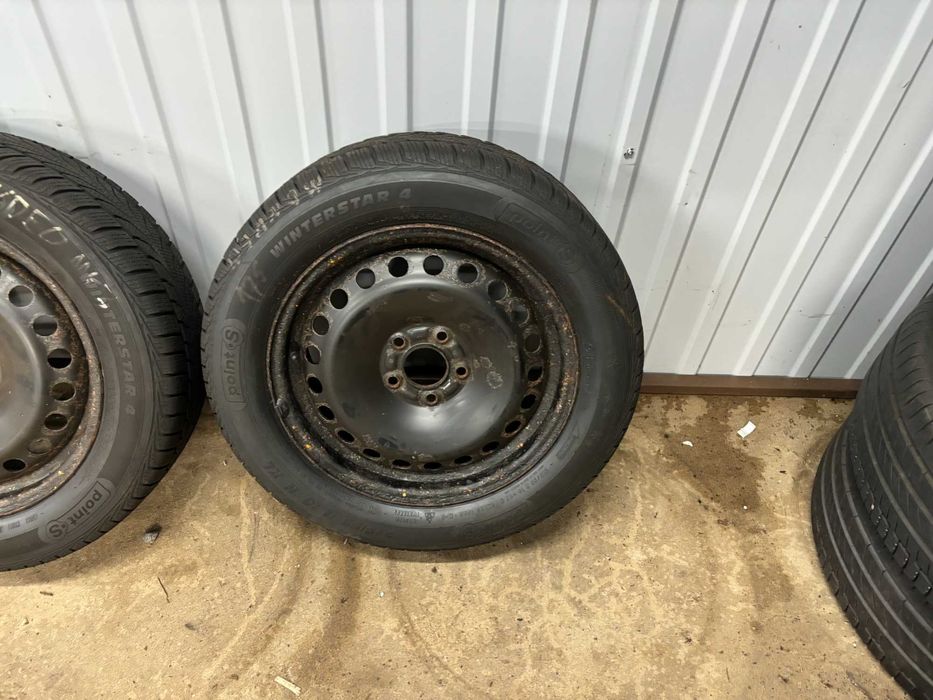 Koła zimowe stalowe Ford Mondeo MK4 215/55/16  5x108 ET 50