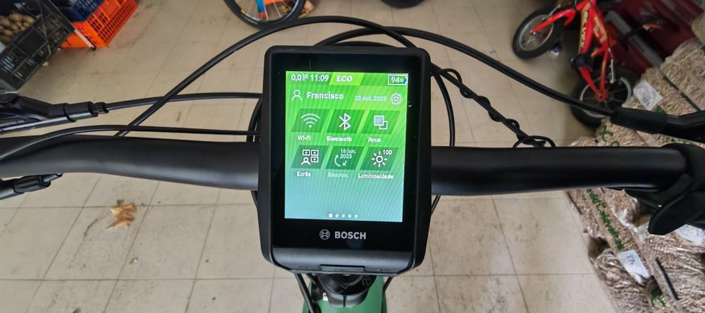 Bicicleta elétrica Flyer uproc 3