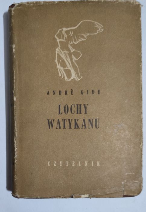 Lochy Watykanu Andre gide