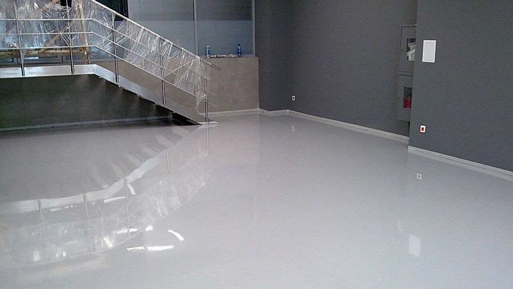 Posadzki z żywic, mikrocement /Podłogi epoksydowe/garaż/magazyn /hale