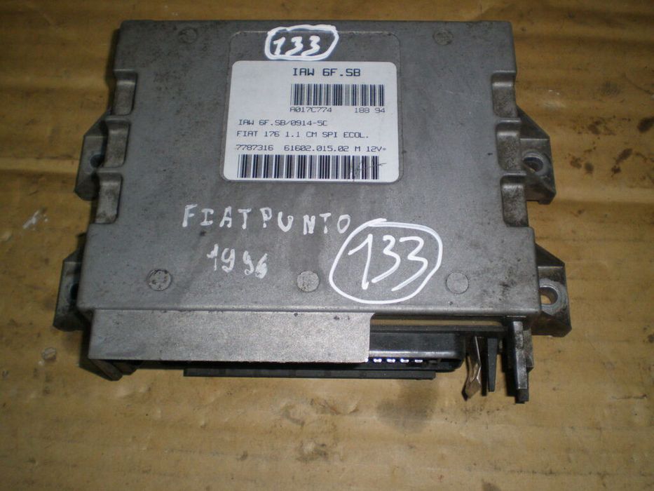 Centralina motor / ECU FIAT Punto (176_)