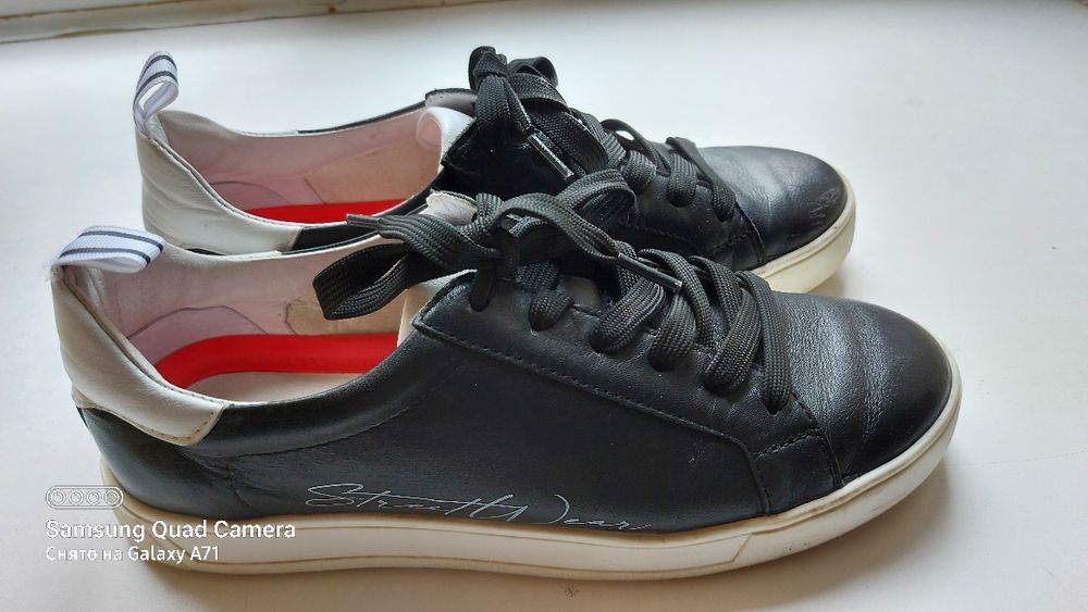 Туфли кожаные 40 размер