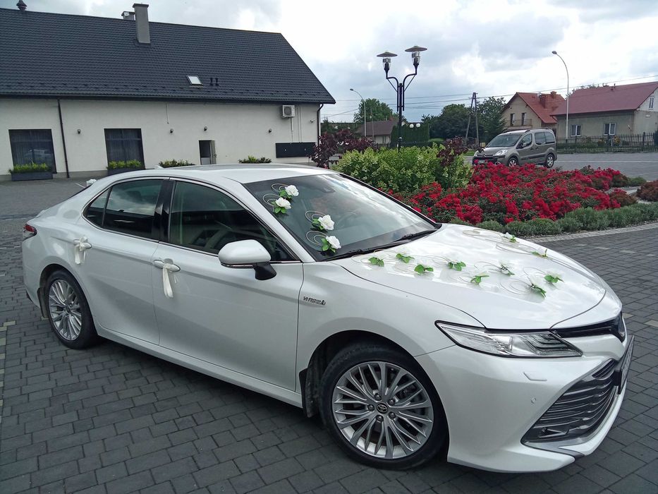 Auto do ślubu Toyota Camry Wynajem samochodu do ślubu Podkarpackie