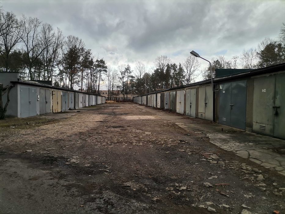 Garaż Murowany ul. Admiralska Księga Wieczysta - Więcej