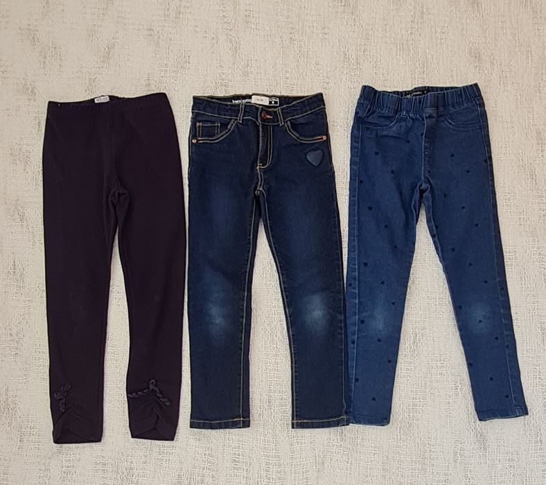 Calças menina 6 anos