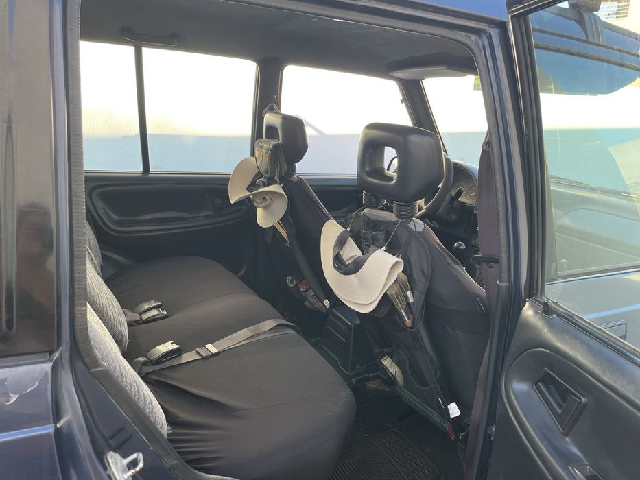 Suzuki Vitara 5 portas 1997 - Extras legalizados
