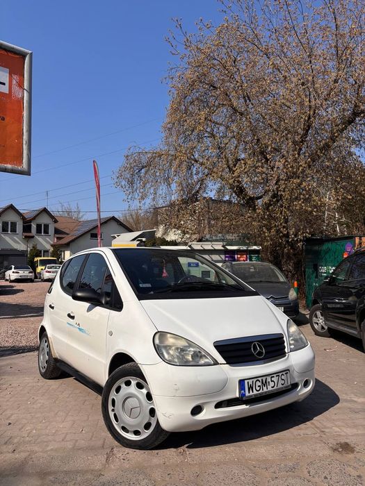 Na sprzedaż Mercedes A Klasa 1.4LPG/Nowe klocki/Zamiana/Oszczędny/Gwar