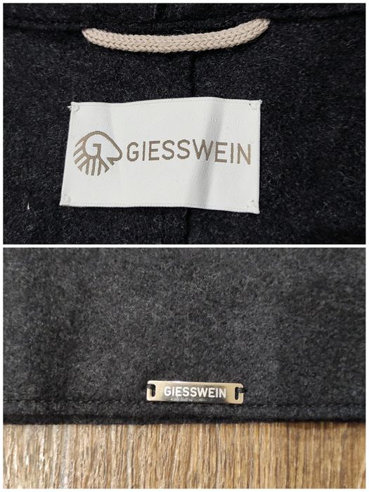 L Giesswein wool оригінальний жіночий жакет, пальто