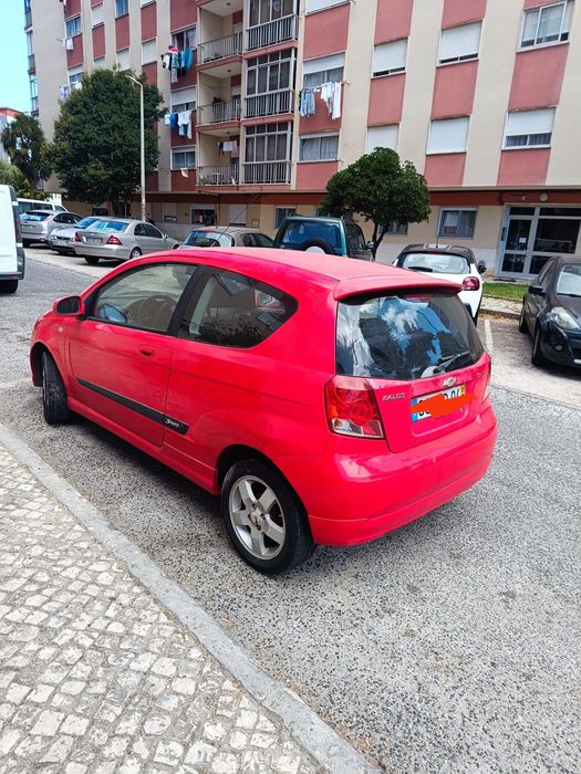 Kalos 2005 chevrolet