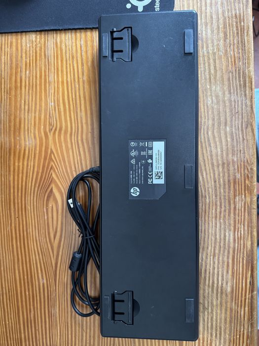 Teclado mecânico gaming HP