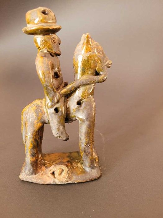 Homem a Cavalo - Rosa Ramalho