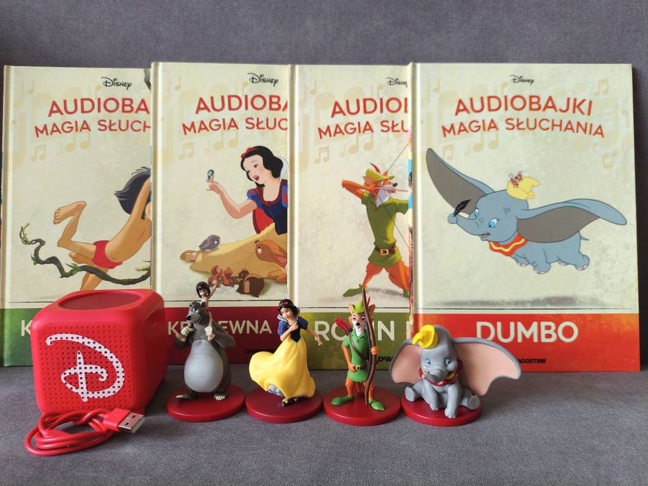 Deagostini audiobajki Magia czytania