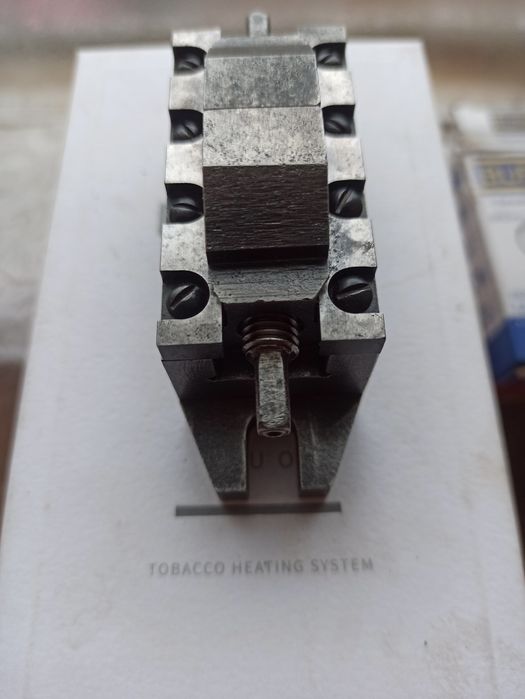 Призматический станочный зажим V-блок (тиски)