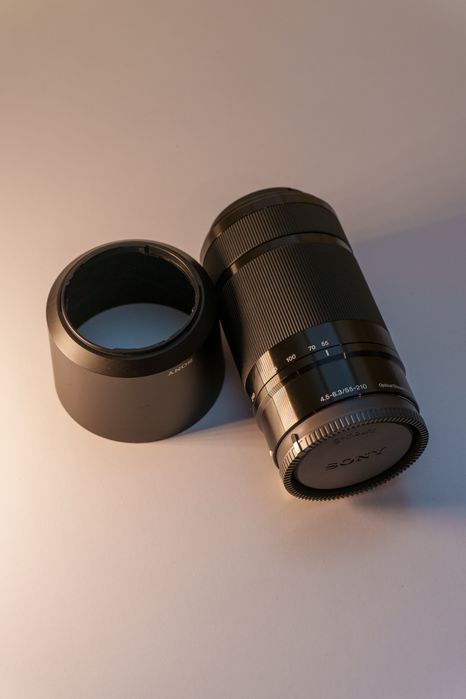 Об’єктив Sony E 55-210mm f/4.5-6.3 OSS (E-mount)