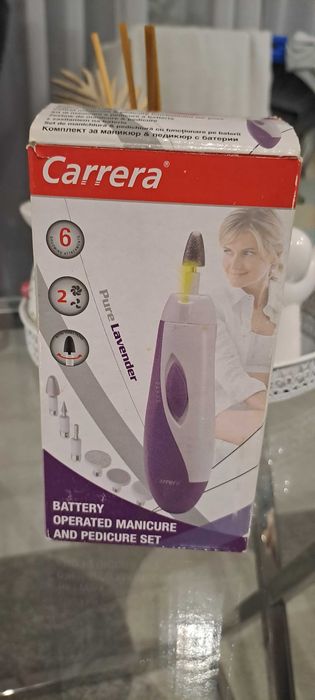 Mini frezarka do paznokci