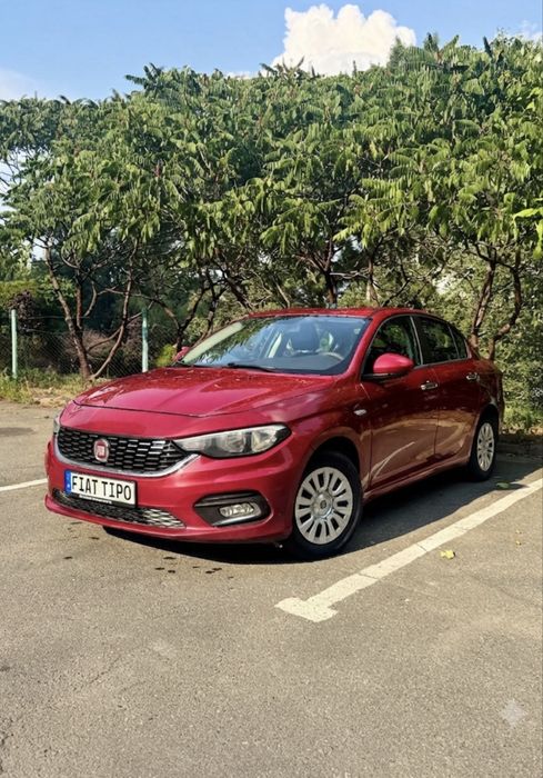 Fiat tipo 2020 автомобиль
