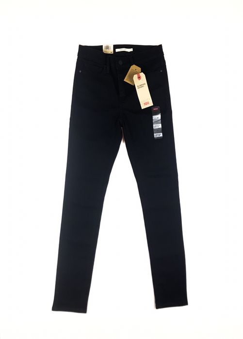 26 27 28 29 30 32 Джинсы Levis Slimming skinny черные узкие скини слим
