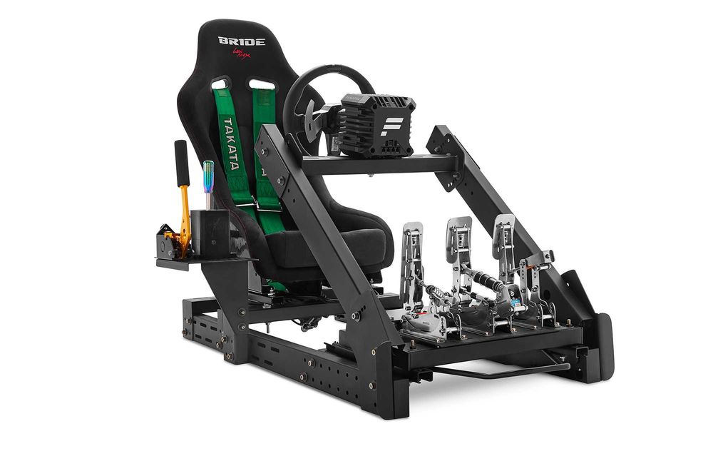 Best Sim Rig Dynamic Frame Polski stelaż symulatora jazdy stojak na kierownicę