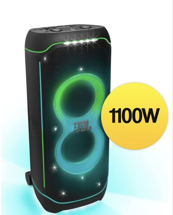 Wynajem JBL Ultimate, najmocniejszy głośnik JBL PartyBox
