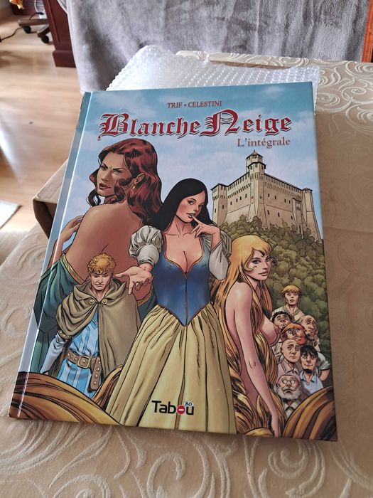 BD Erótica - Boccère/Saez/Ardem/Trif & Celestini - picante em francês