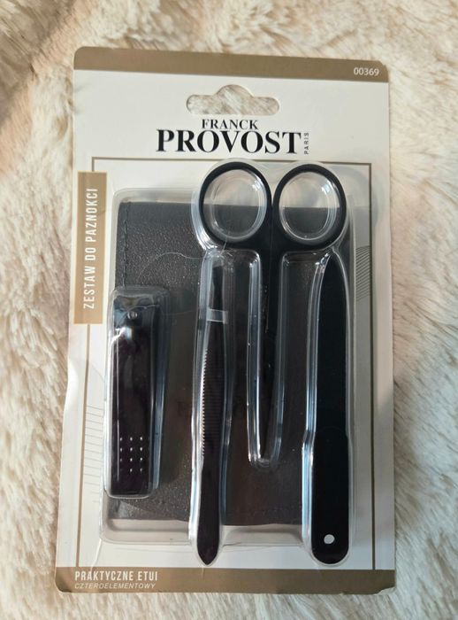 Zestaw do Manicure z Etui Franck Provost Bronze