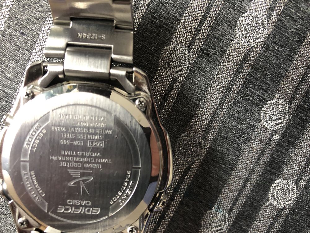 Casio edifice 5041 best sale