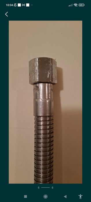 Wąż przewód rurka od gazu dla 81 cm