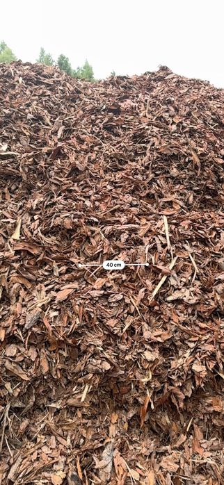 Kora sosnowa, ogrodowa, luzem, luz z dostawą, super  jakości od 1 m3