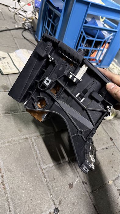 Koszyk 1 din radio climatronic