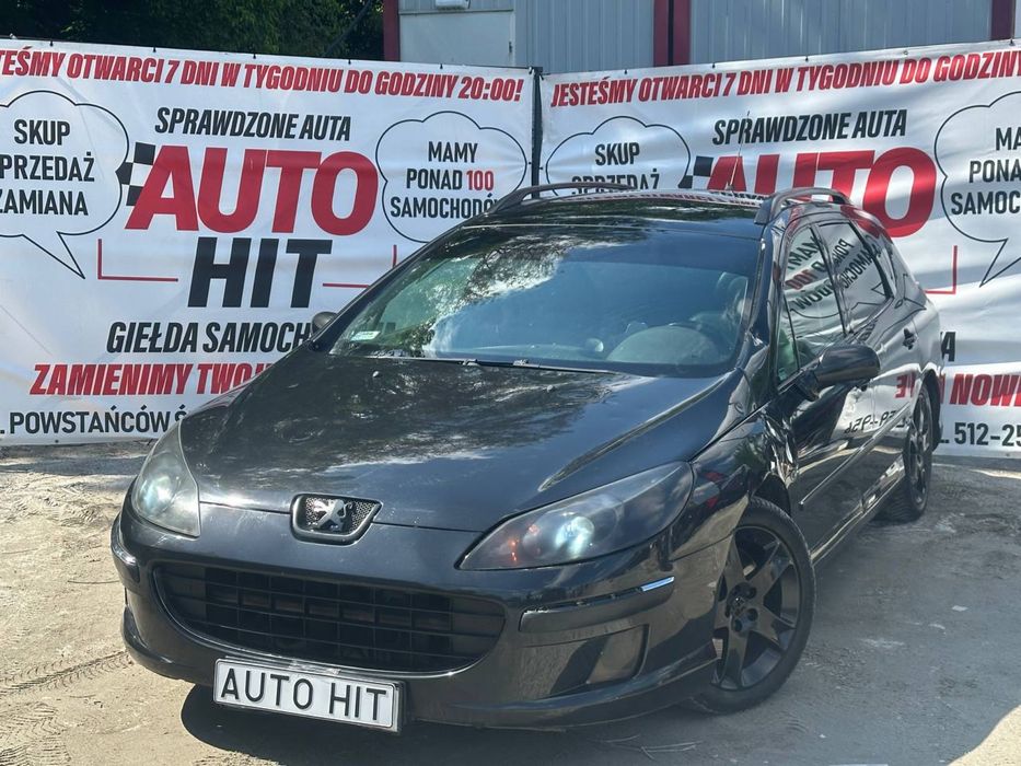 Peugeot 407sw 3.0LPG // Solidny // Mocny // Automat // Zamiana