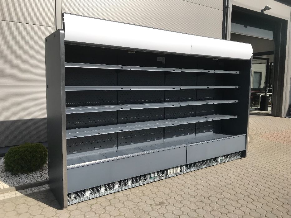 Regał chłodniczy IGLOO KING Z AGREGATEM dł. 3,5 m i inne. GWARANCJA!!!