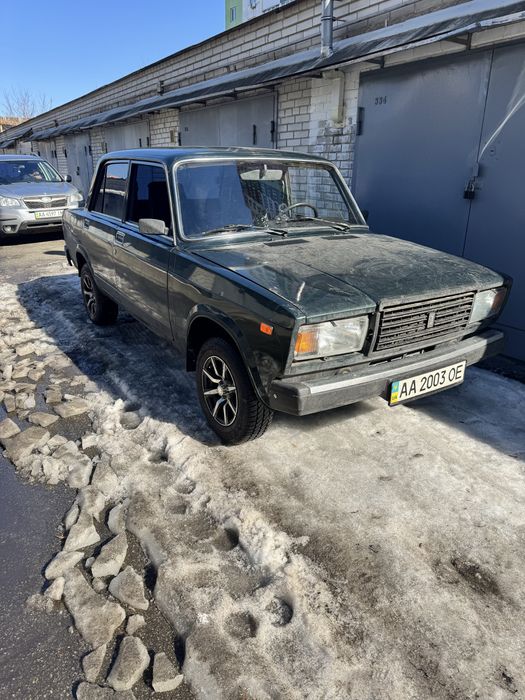 Ваз 2107