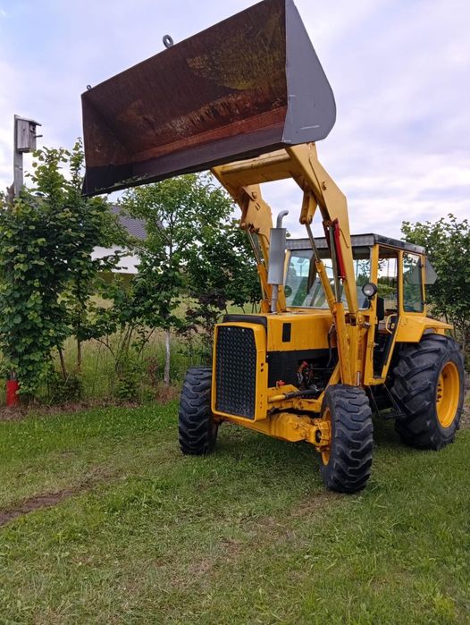 Ciągnik z turem 4x4