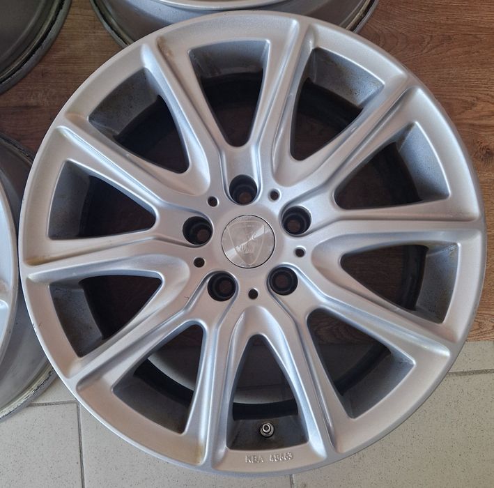 Оригінальні легкосплавні диски R17 5x112 ET30 VW Audi Mercedes SEAT