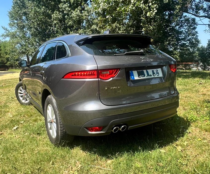 Jaguar F-Pace 2.0