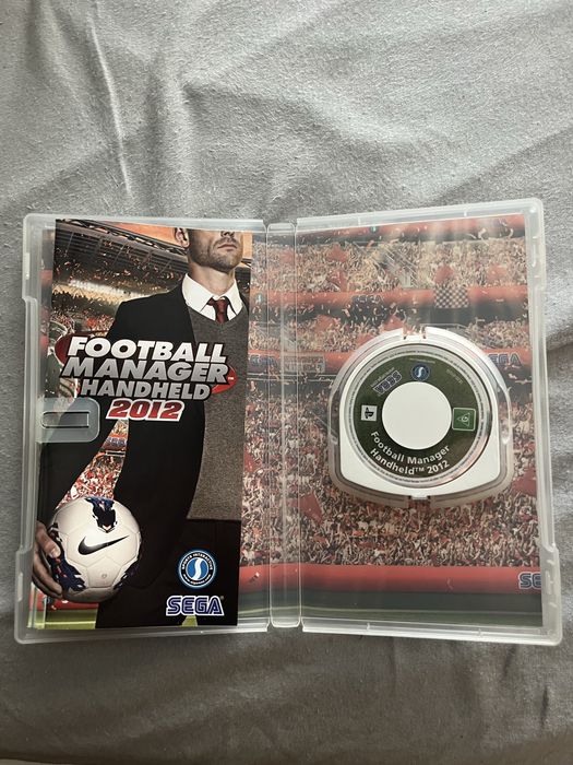 Football Manager 2012 PSP