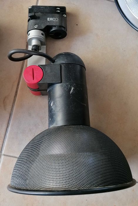 Projetores iluminação, com lâmpada, preto.