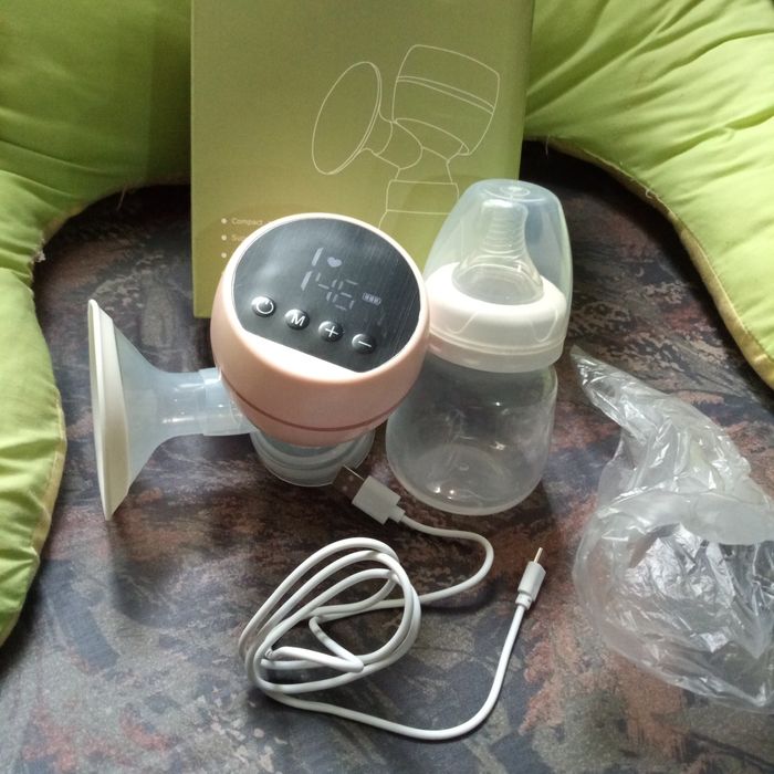 Lote  bomba de leite elétrica