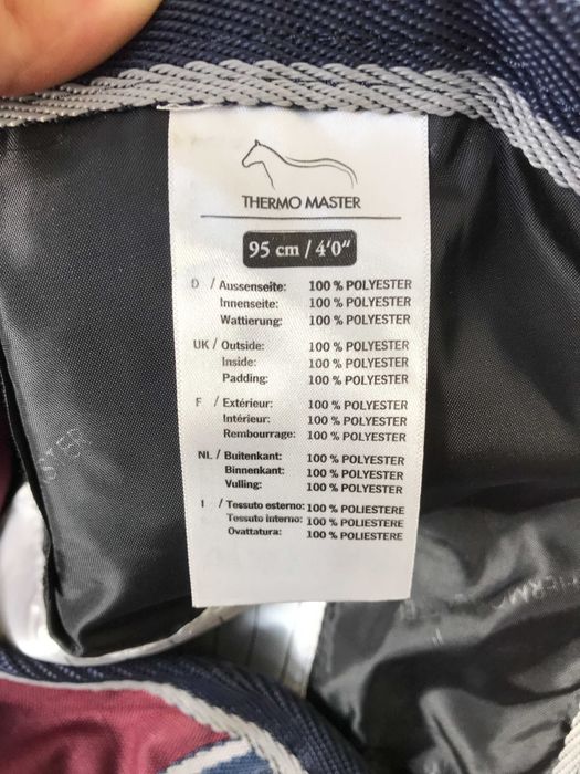 03M. Derka padokowa Thermo Master Jesco II, 95cm/0g + polar