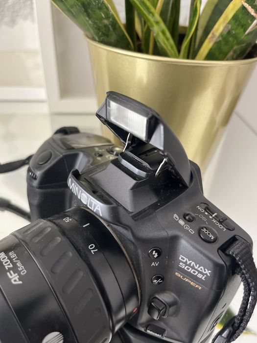 Minolta dynax 500si super