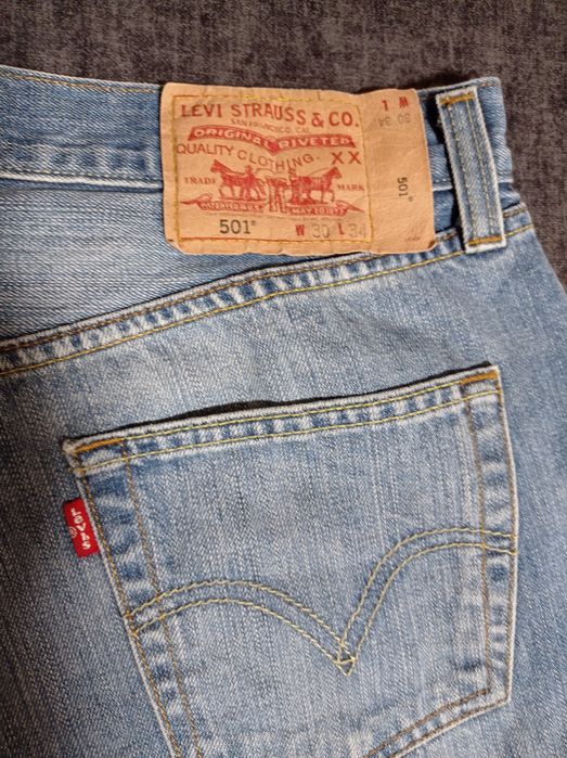Джинси Levi's 501