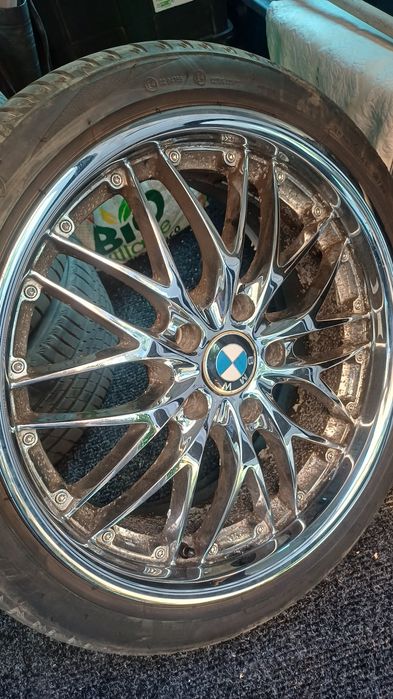 Jantes 18 polegadas  BMW